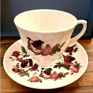 Rare Ted Baker London Collectors Tea Cup & Saucer, private store opening gift